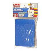R48230 Teach Me Shapes: Rubbing Plate Shapes