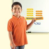 LER6649 Giant Magnetic Place Value Set
