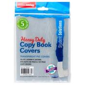 96343 Pkt.5 Heavy Duty Copy Covers fits 88pg &amp; 120pg