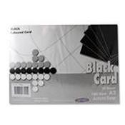 A2 Black chart card