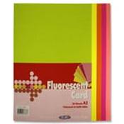 A2 Fluorescent chart card