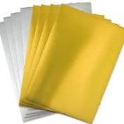 A4 Gold &amp; Silver paper image