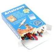 Short art straws