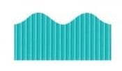 Corrugated border