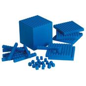 LER6356 Interlocking Plastic Base Ten starter set