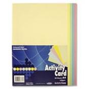 A4 Pastel card pack 250 sheets