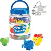 LER6703 Snap-n-LearnÂ® Counting Elephants