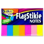 7x20 Sheet Flag Page Markers - Neon - Stik-ie