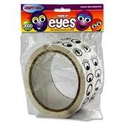 Crafty Bitz Roll 1000 Stickers - B/W Eyes image