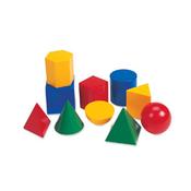 Large Plastic Geometric Shapes