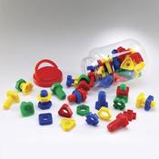 LER4318 Attribute nut and bolts Tub 64