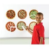 LER5062 Magnetic Pizza Fractions