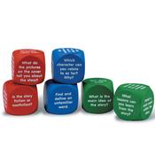 LER7022 Reading Comprehension Cubes