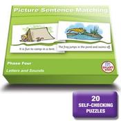 LT22- Picture Sentence Matching Phase Four