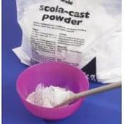 Casting /Plaster paris powder image