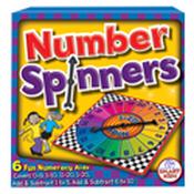 NP11 6 Number Spinners