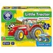 Little Tractor Jigsaw Puzzle image