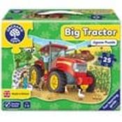 Big Tractor Jigsaw Puzzle image