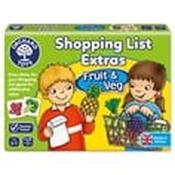 Shopping List Extras - Fruit &amp; Veg image