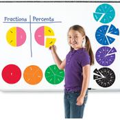 LER1616 Double-Sided Magnetic Fraction Circles
