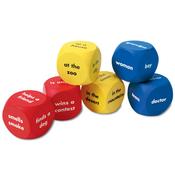 LER7020 Story Starter Word Cubes