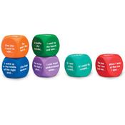 LER 7232  Writing Prompt Cubes