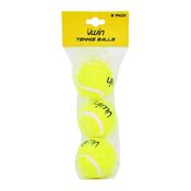Uwin Trainer Tennis Balls - Pack of 3 balls - Craftyart image