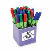 Show-me Mixed tub whiteboard pens tub 36 image