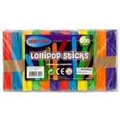 Coloured ice sticks pack 200