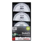 180* Transparent Protractor 10cm - Craftyart image