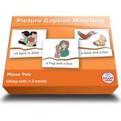 LT18 Picture Caption Matching Phase Two Set 2 - Craftyart