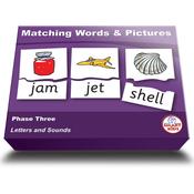LT40 Matching Words &amp; Pictures Phase Three - Craftyart