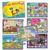 PS12 Social Skills Board Games - Early Years - Craftyart image