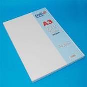 A3 White Card (50) POS - Craftyart