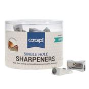 Single Hole Metal Pencil Sharpener - Craftyart image
