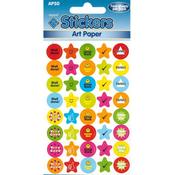Paper Reward Novelty Stickers - Craftyart