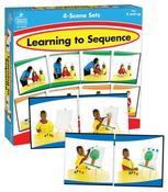 Learning to Sequence 4-Scene Board Game - Craftyart