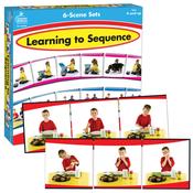 Learning to Sequence 6-Scene Board Game - Craftyart