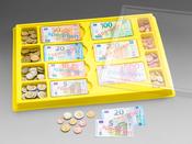 Euro - Cash Box (130 bank notes + 160 coins - Craftyart