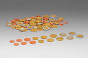 Euro Coins midsize set 160 pieces - Craftyart