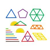 EDX21362 GeoStix / Geometric Strip - Craftyart