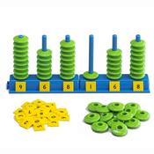 EDX26102C Place Value Abacus - Craftyart
