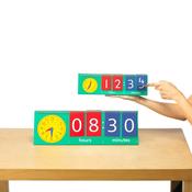 EDX25807 Tell Time Flip Chart - Craftyart