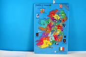 20879 Ireland Map wooden J/Saw - Craftyart