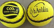 Hurling Ball Size 5 GAA Licencee match Sliotair - Craftyart image