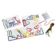 EDX44013 Junior String Art School Set - Craftyart