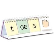LT75 Vowel Phonemes Flip Stand (Phase 5) - Craftyart