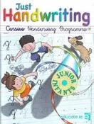 Educate Just Handwriting Junior Infants + Practice Copy Cursive - Craftyart