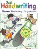 Educate Just Handwriting Senior Infants + Practice Copy Cursive - Craftyart