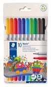 Noris Dual Tipped Markers 10 - Craftyart image